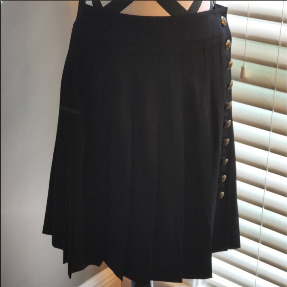 Burberry Navy Blue Skirt size 6